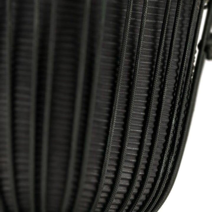 Meinl Percussion 12" Rope Tuned HeadlinerÂ® Series Wood Djembe Black River Series