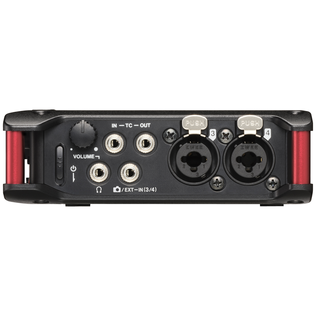 Tascam FR-AV4 32-Bit Float 4-ch Field Recorder with Mixer, Timecode Generator and HDMI Sync