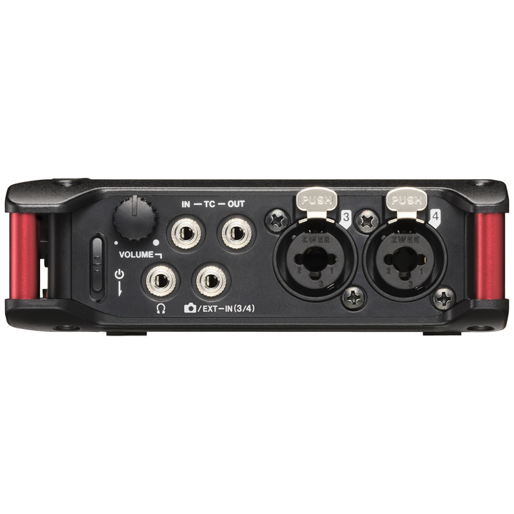 Tascam FR-AV4 32-Bit Float 4-ch Field Recorder with Mixer, Timecode Generator and HDMI Sync