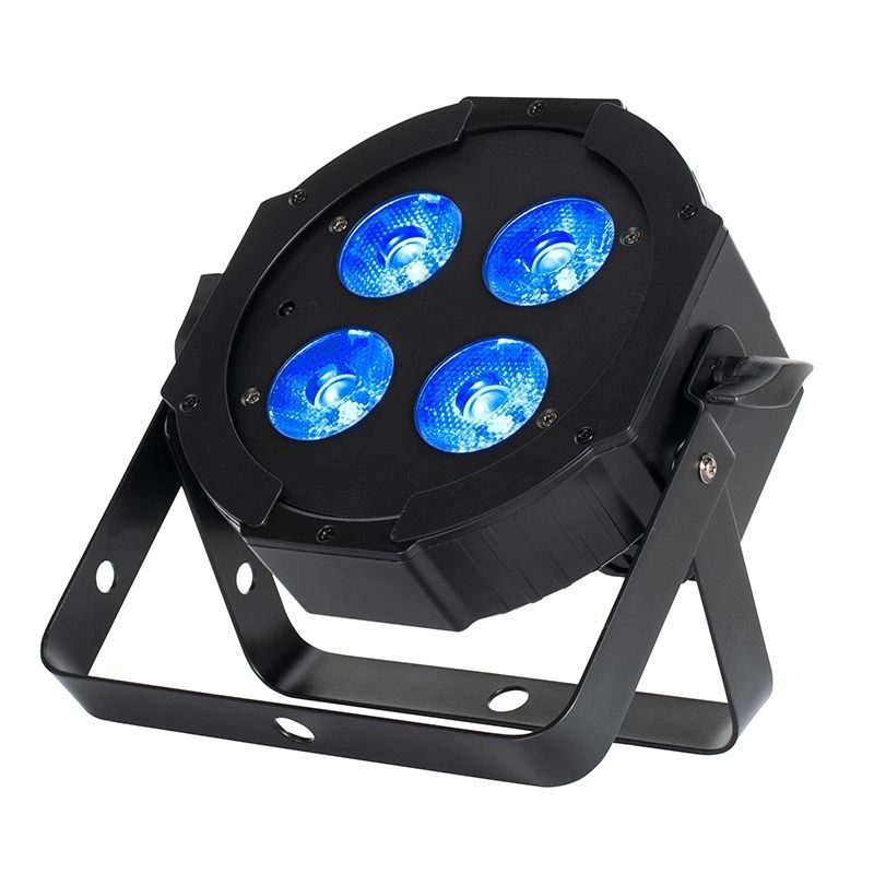 Eliminator MEGA-HEX-L-PAR 6-In-1 RGBLA + UV LED Par