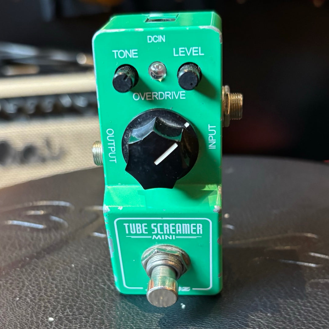 Ibanez - TS MiINI Overdrive Pedal w/ Box - USED
