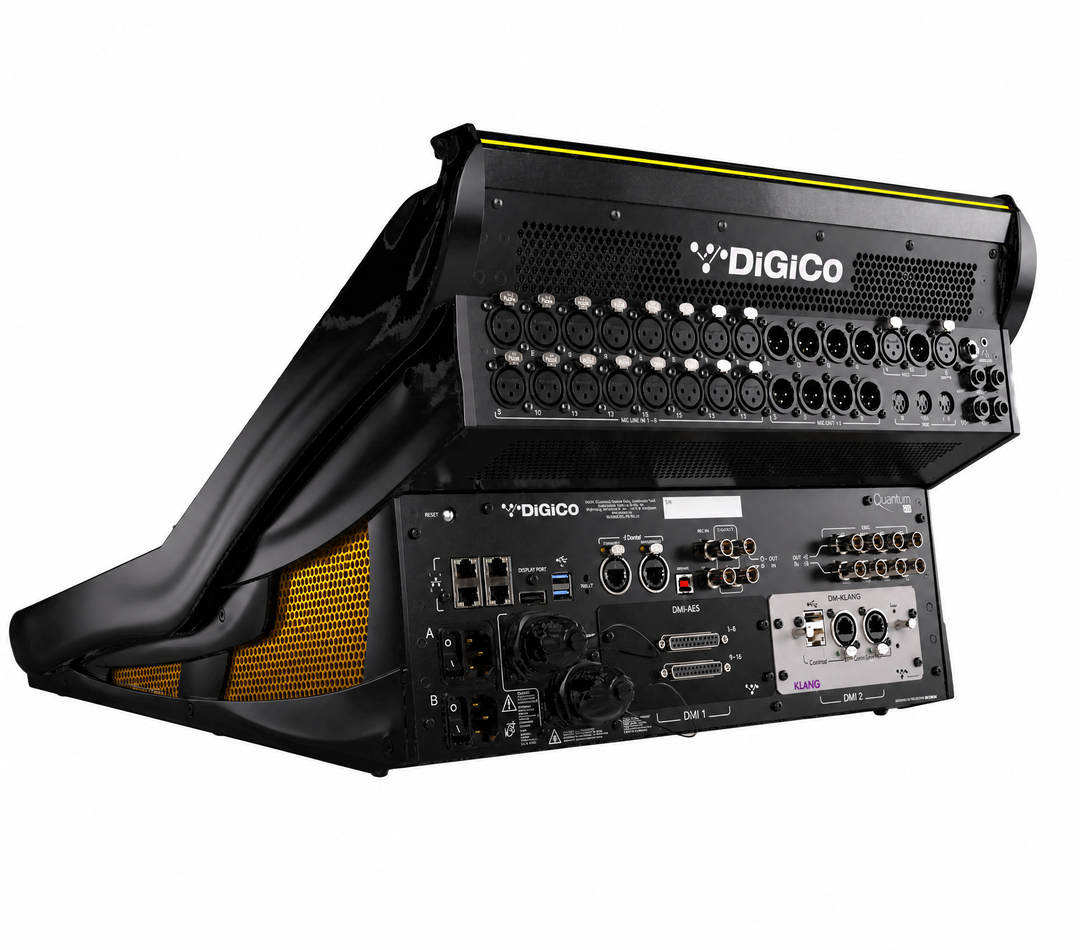 DiGiCo X-Q112-WS Quantum112 96-Channel Flypack Digital Mixing Console