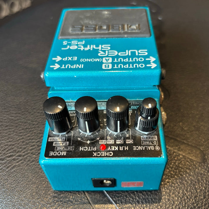 Boss - PS5 Super Shifter Pitch Shifting ( 2006-No Box) - USED