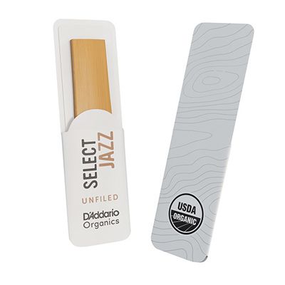 D'Addario Woodwinds ORRS10SSX2M Select Jazz, Soprano Saxophone - Unfiled, 2M, Box Of 10