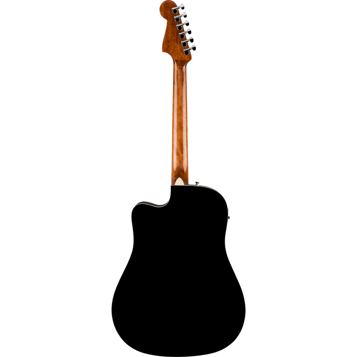 Fender California Standard Redondo™ CE  Spruce Top  Ivory Pickguard  (Black)