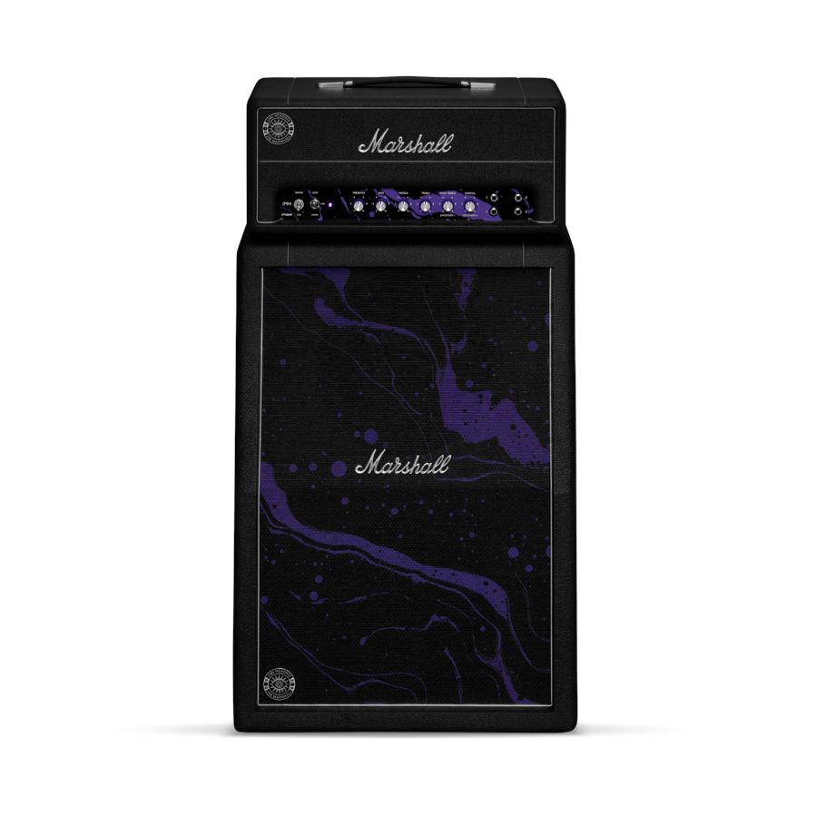 Marshall x Hendrix 60th Anniversary Edition Studio Series Head & Cab