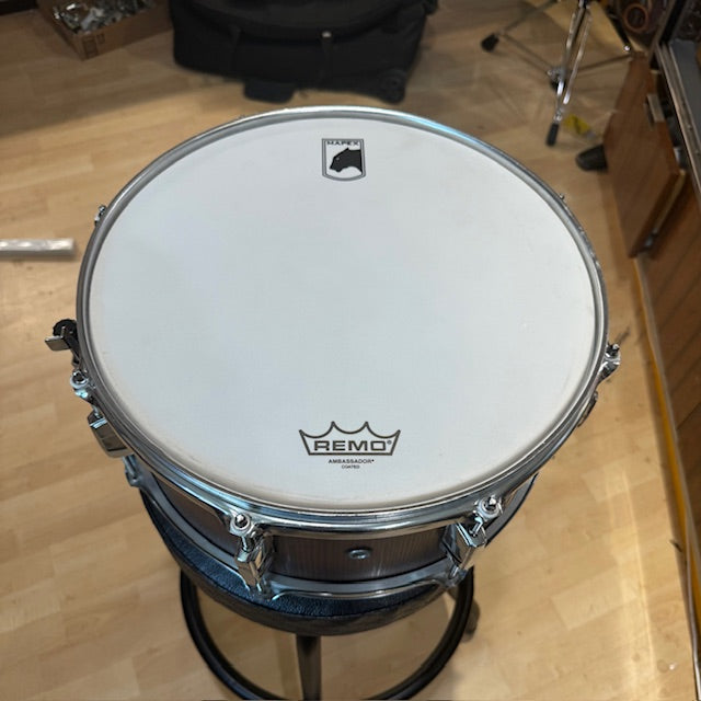 MARSSNARE1- Used Mapex Mars Snare Drum 6.5" x 14"- Bloodwood Finish