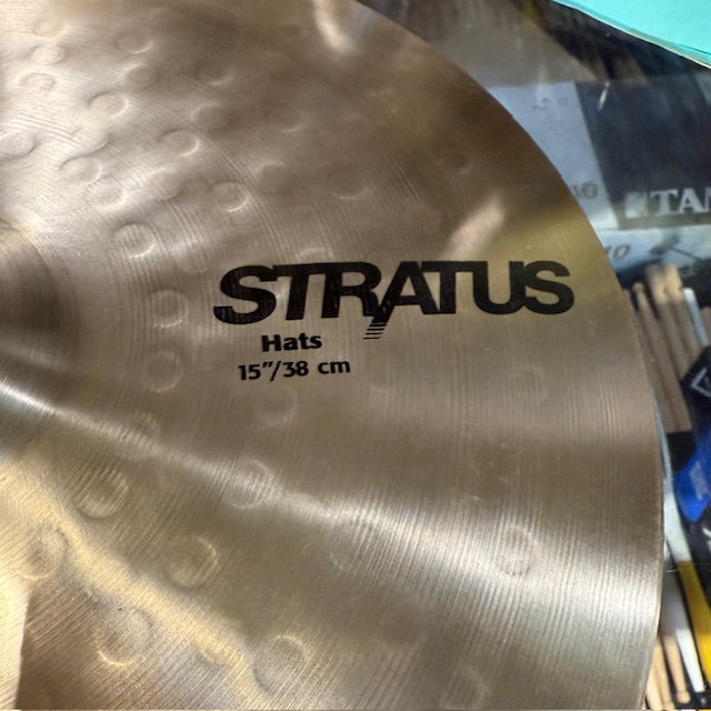 Sabian Stratus 15 Inch Hi Hats- Used