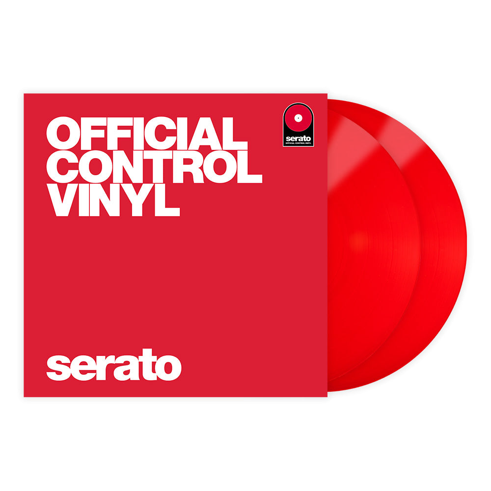 Serato Control Vinyl 12” (Pair) - Red