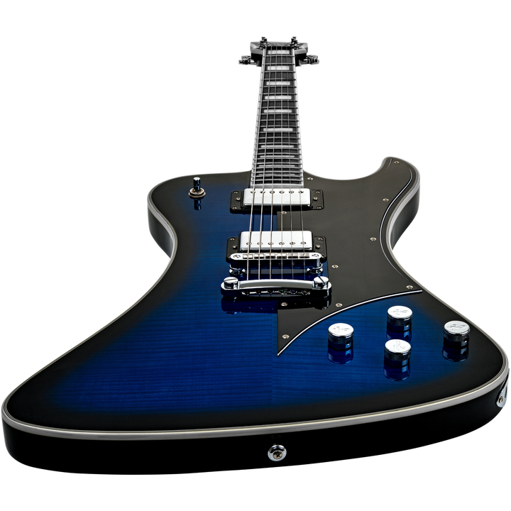 Hagstrom Fantsp-wdm Fantomen Electric Guitar (Worn Denim)