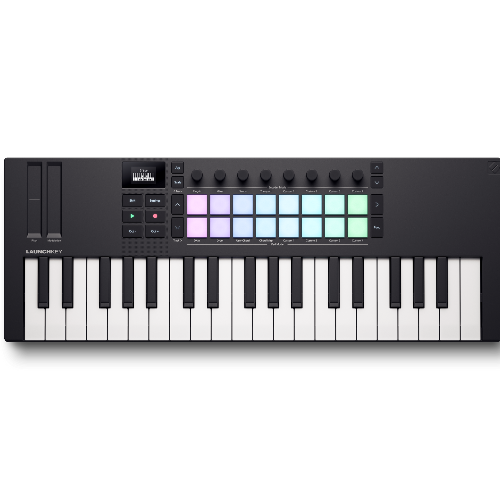 Novation Launchkey-Mini-25-Mk4 MIDI Controller Keyboard – Music