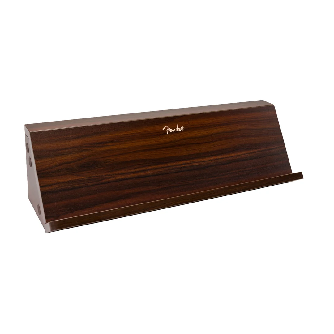 Fender Deluxe Wooden Wall-Mounted Pedal Shelf