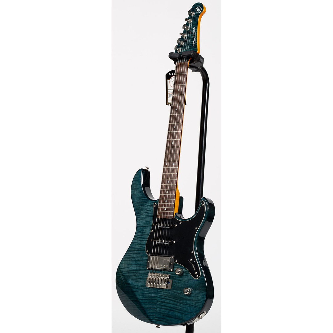 Yamaha PAC612VIIFM IBL Pacifica 6-String RH Electric Guitar Indigo Blue VAE8760