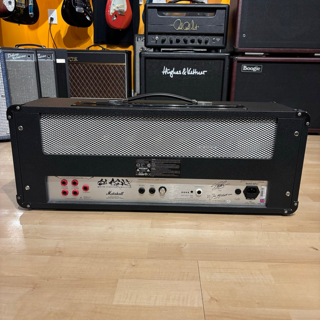 Marshall - LTD Edition "AFD-100 Slash Signature" Head w/ Switch (2011) - USED