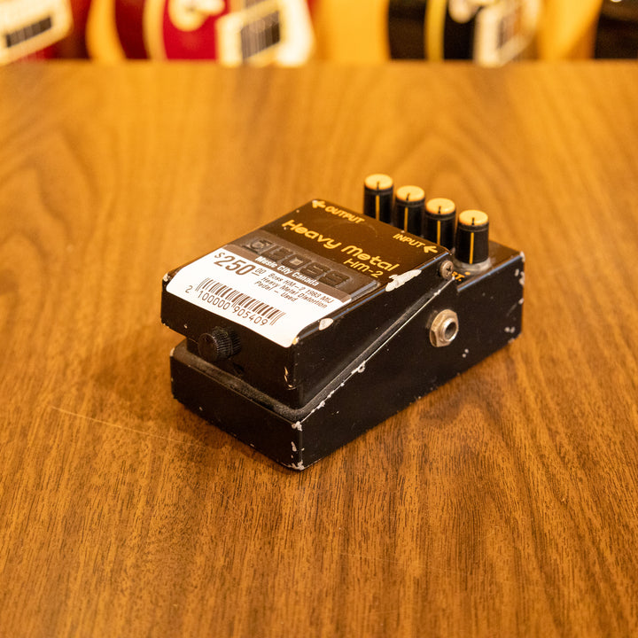 Boss HM-2 1983 MIJ Heavy Metal Distortion Pedal - USED