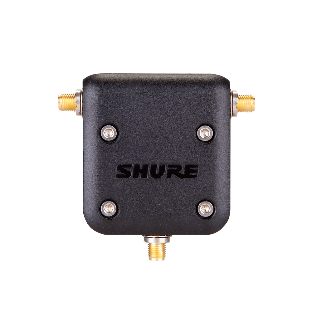 Shure UA221DB-RSMA Reverse SMA Passive Splitter - 2.4GHz & 5.8GHz