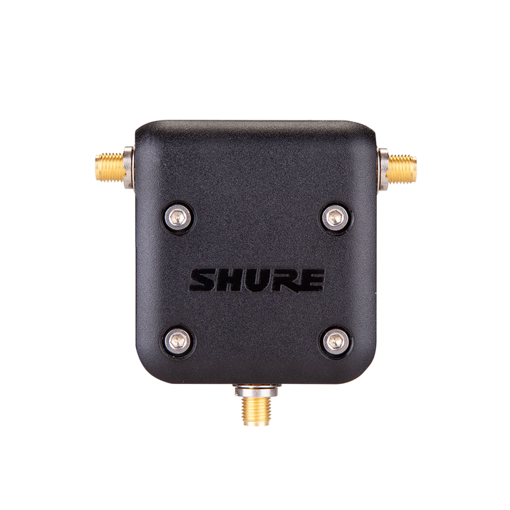 Shure UA221DB-RSMA Reverse SMA Passive Splitter - 2.4GHz & 5.8GHz