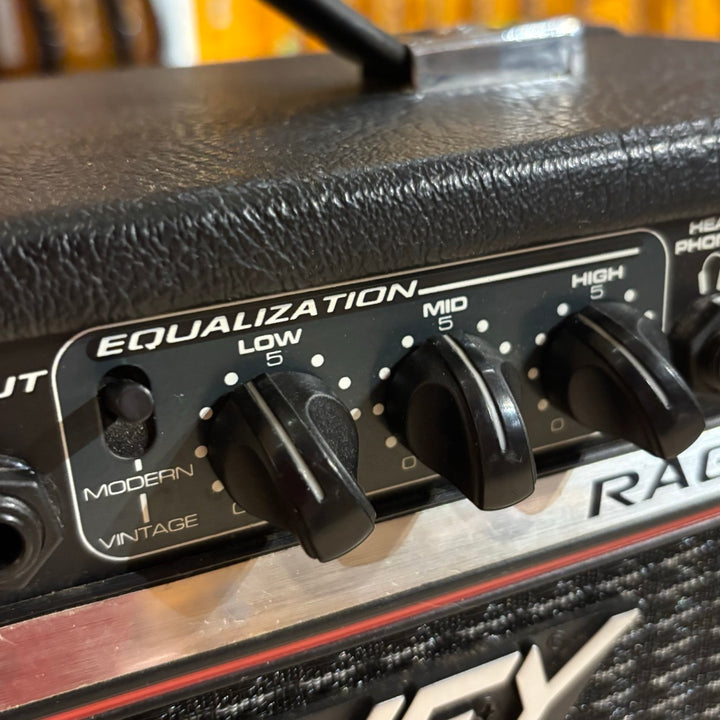 Peavey - Transtube Rage 15B Guitar Combo Amp (Red Line) w/1x8" Blue Marvel Speaker - USED