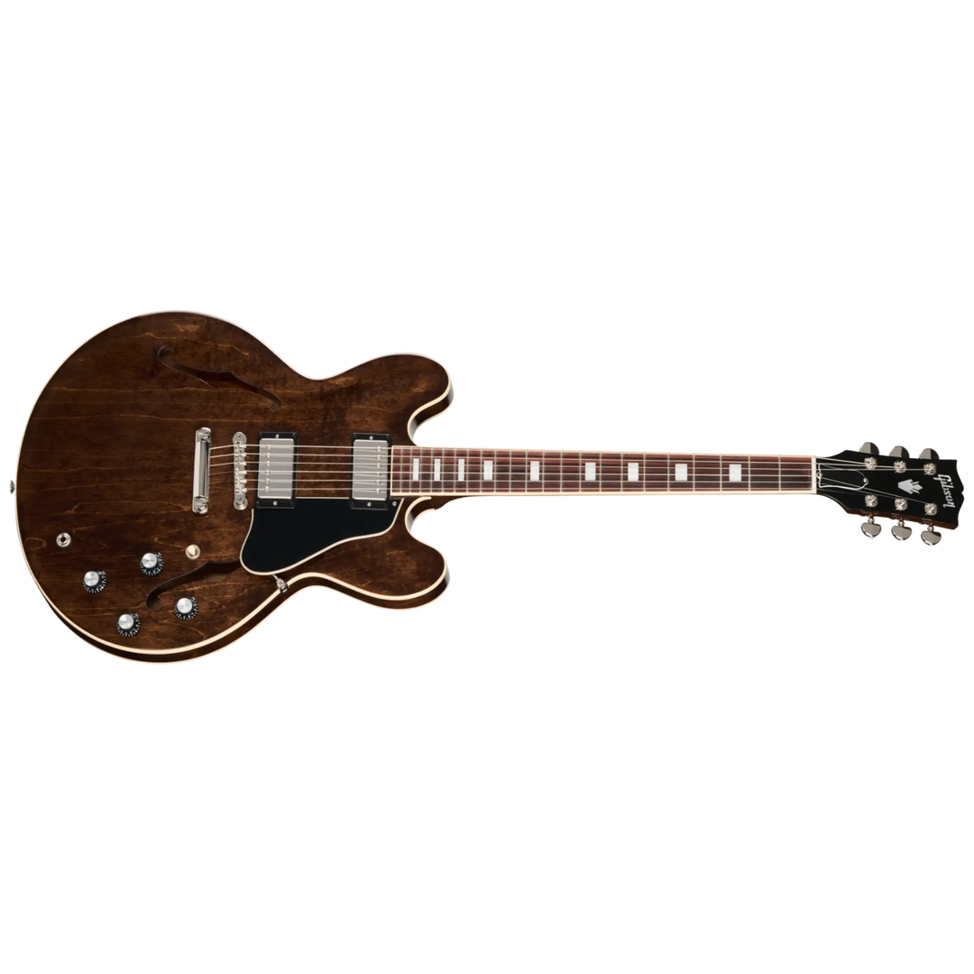 Gibson 60s Electric Guitar with Hardshell Case - Dark Walnut