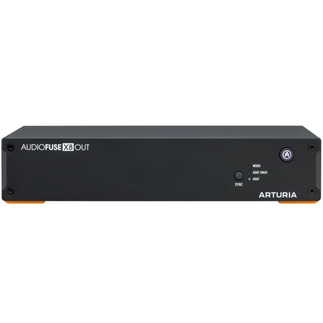 Arturia AUDIOFUSEX8OUT High Quality ADAT Expander 8x DC coupled outputs, 24-bit
