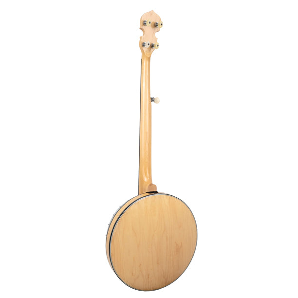The beautiful blonde Maple Classic is the ideal all-around banjo for the eclectic player.