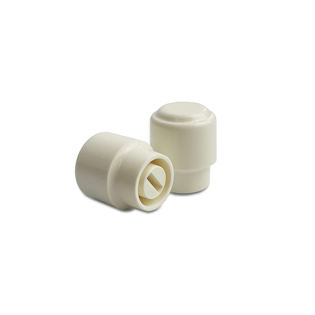 Allparts SK-0714-B25 White Switch Tips for Telecaster - Pack of 25