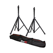 ProX T-SS18P Set of 2 Heavy Duty Speaker Tripod Stands 6 FT (44"-72") w/ Bag