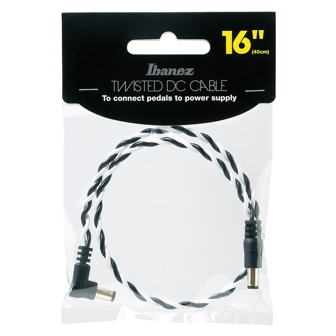 Ibanez DCT16BWH 16 Inch Twisted DC Cable