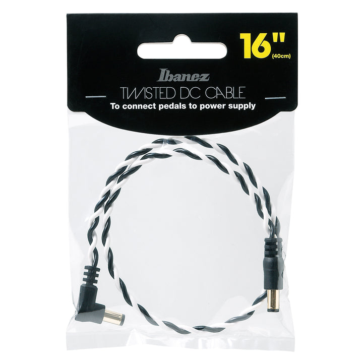 Ibanez DCT16BWH 16 Inch Twisted DC Cable