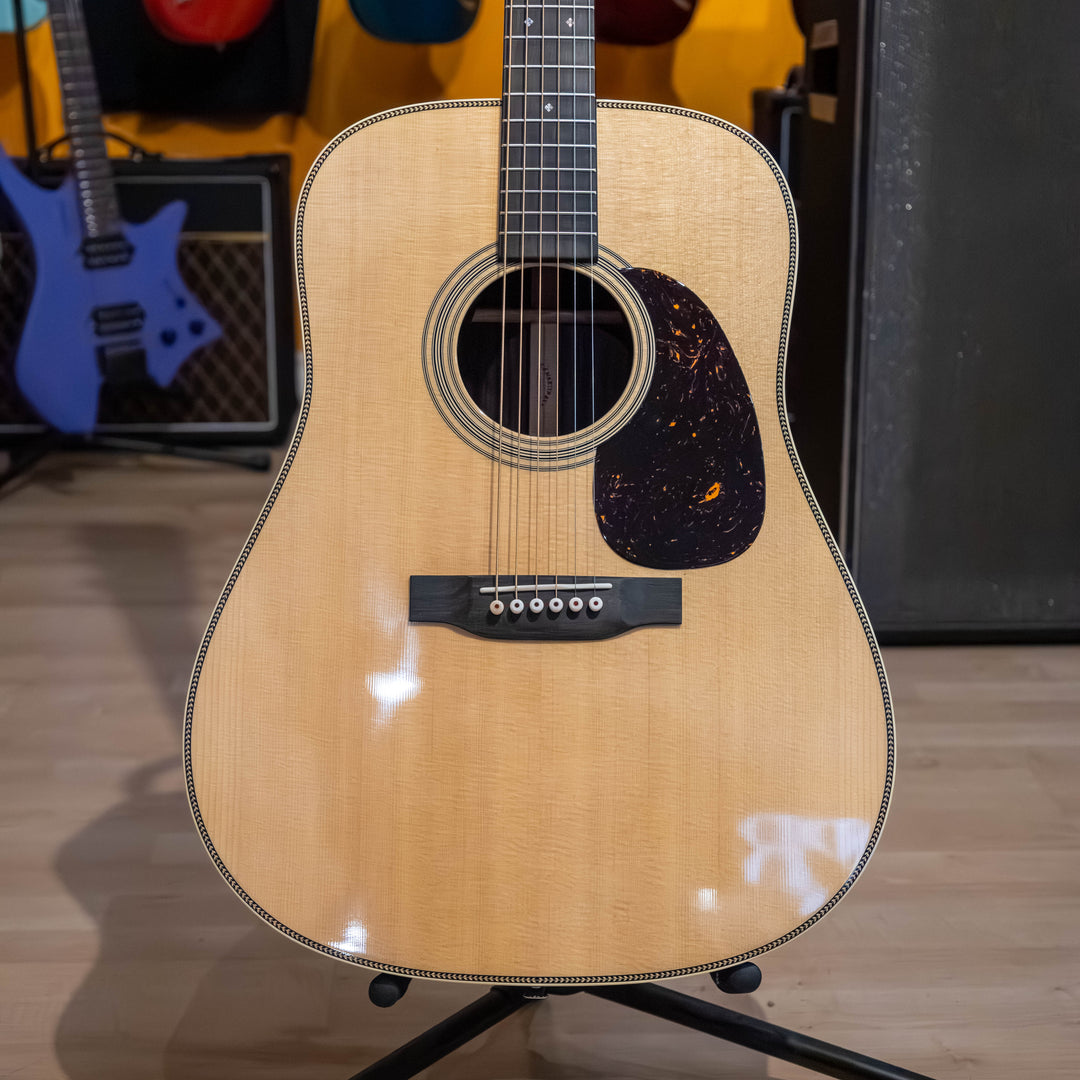 Martin HD-28E Standard Series Acoustic-Electric Guitar w/ Fishman Aura VT Enhance Electronics - (2025) Natural Aging Toner