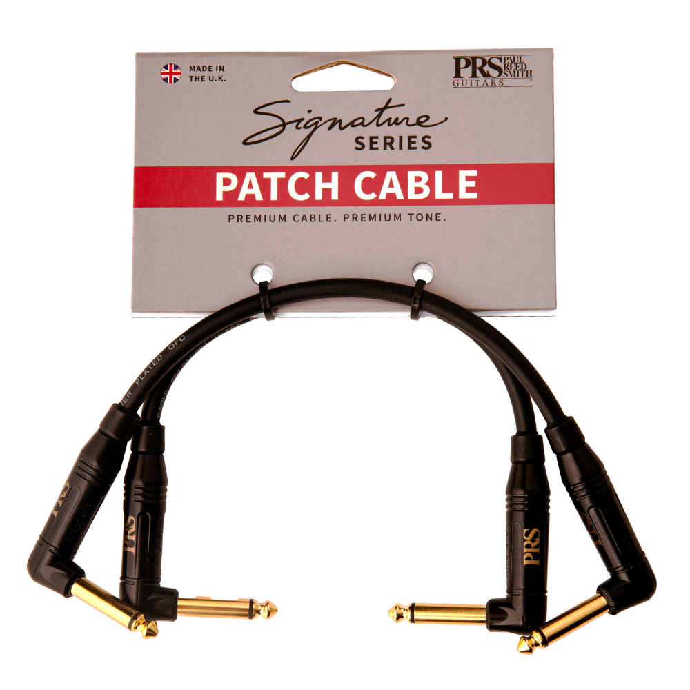 PRS 6 inch Signature Patch Cable (x2)