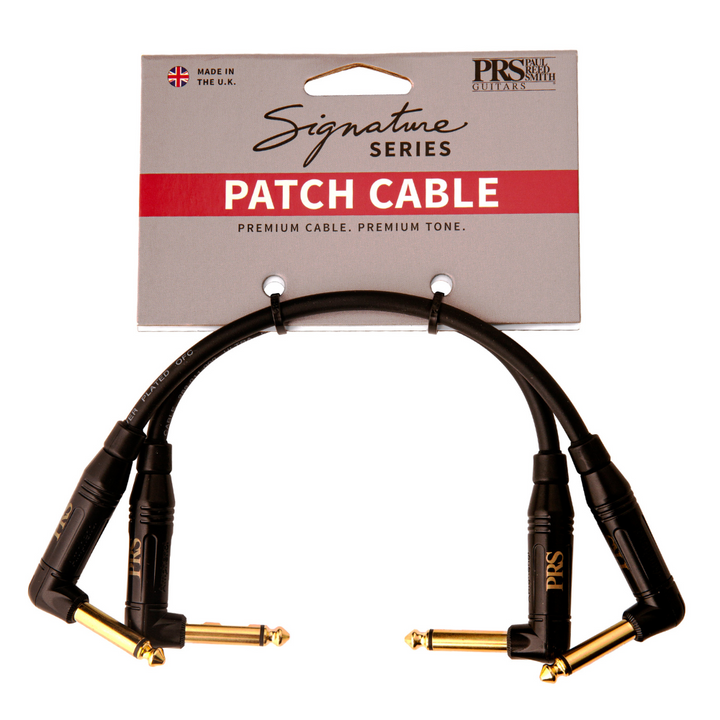 PRS 6 inch Signature Patch Cable (x2)