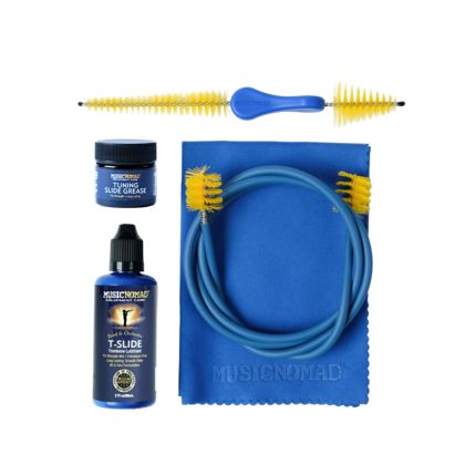 MusicNomad TROMBONE-CARE-KIT 5-Piece Trombone Care Kit