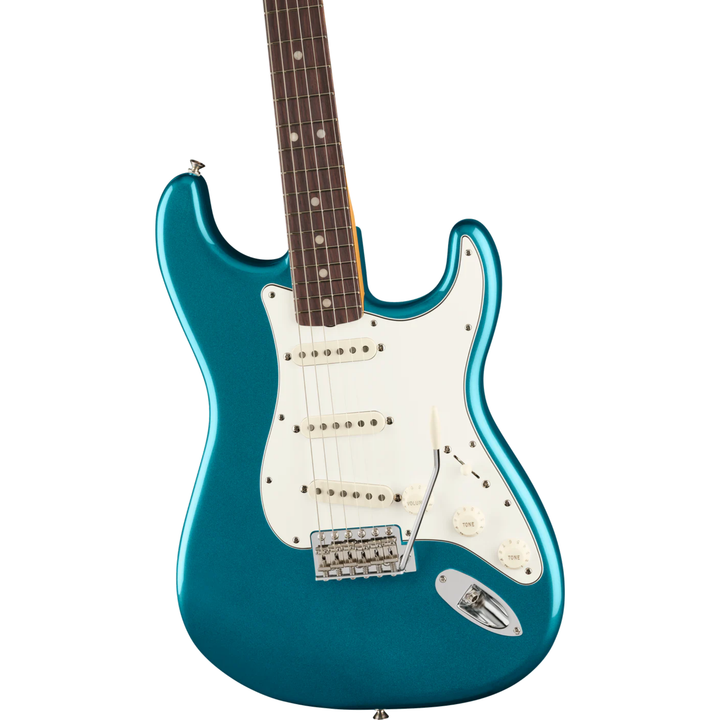 Fender Vintera III Late '60s Stratocaster Electric Guitar (Ocean Turquoise)