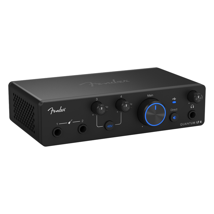 Fender Quantum LT 4 4 x 2, 24-bit / 192 kHz USB-C Audio Interface