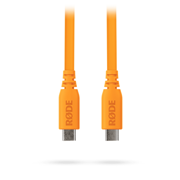 Rode Microphones SC17-O High-quality, 1.5m-long USB-C to USB-C cable - Orange