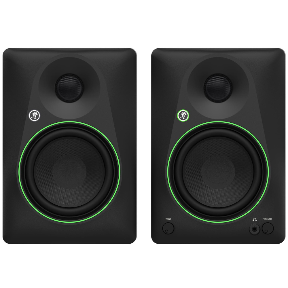 Mackie CR5BT 5" Powered Studio Monitors With Tone Control and Bluetooth®