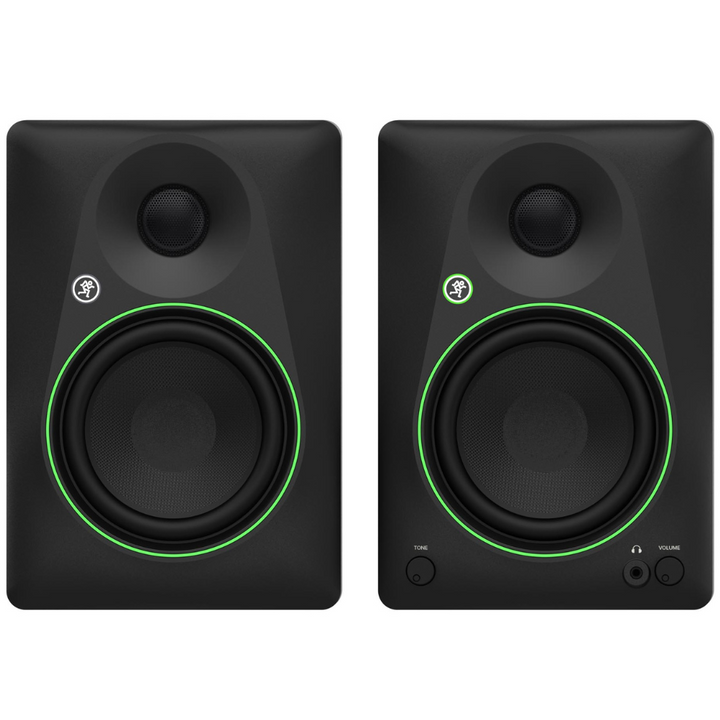 Mackie CR5BT 5" Powered Studio Monitors With Tone Control and Bluetooth®