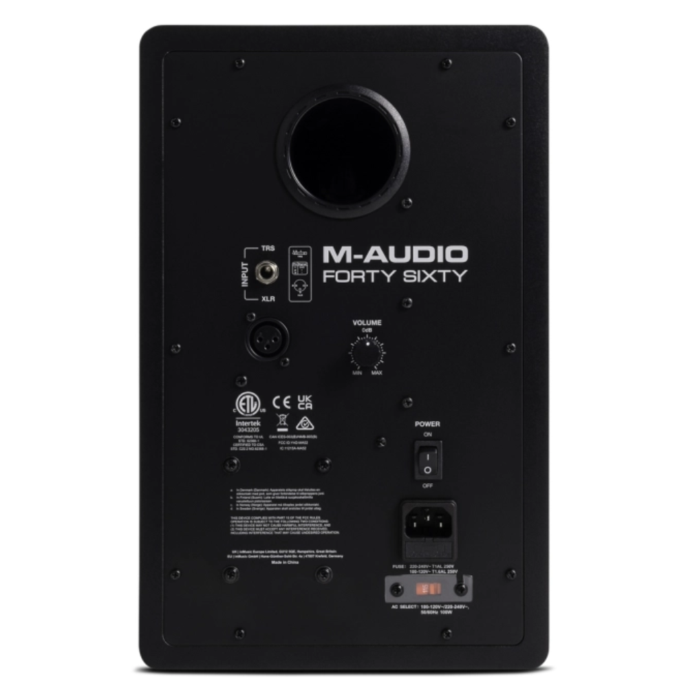M-Audio Forty Sixty Studio Monitor with Bluetooth (Single)
