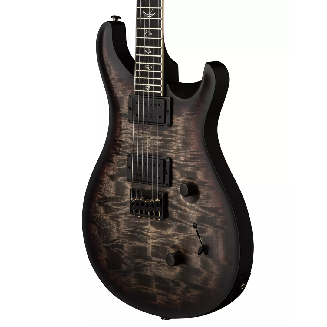 PRS Mark Holcomb Electric Guitar with Hardshell Case - Holcomb Wraparound Burst