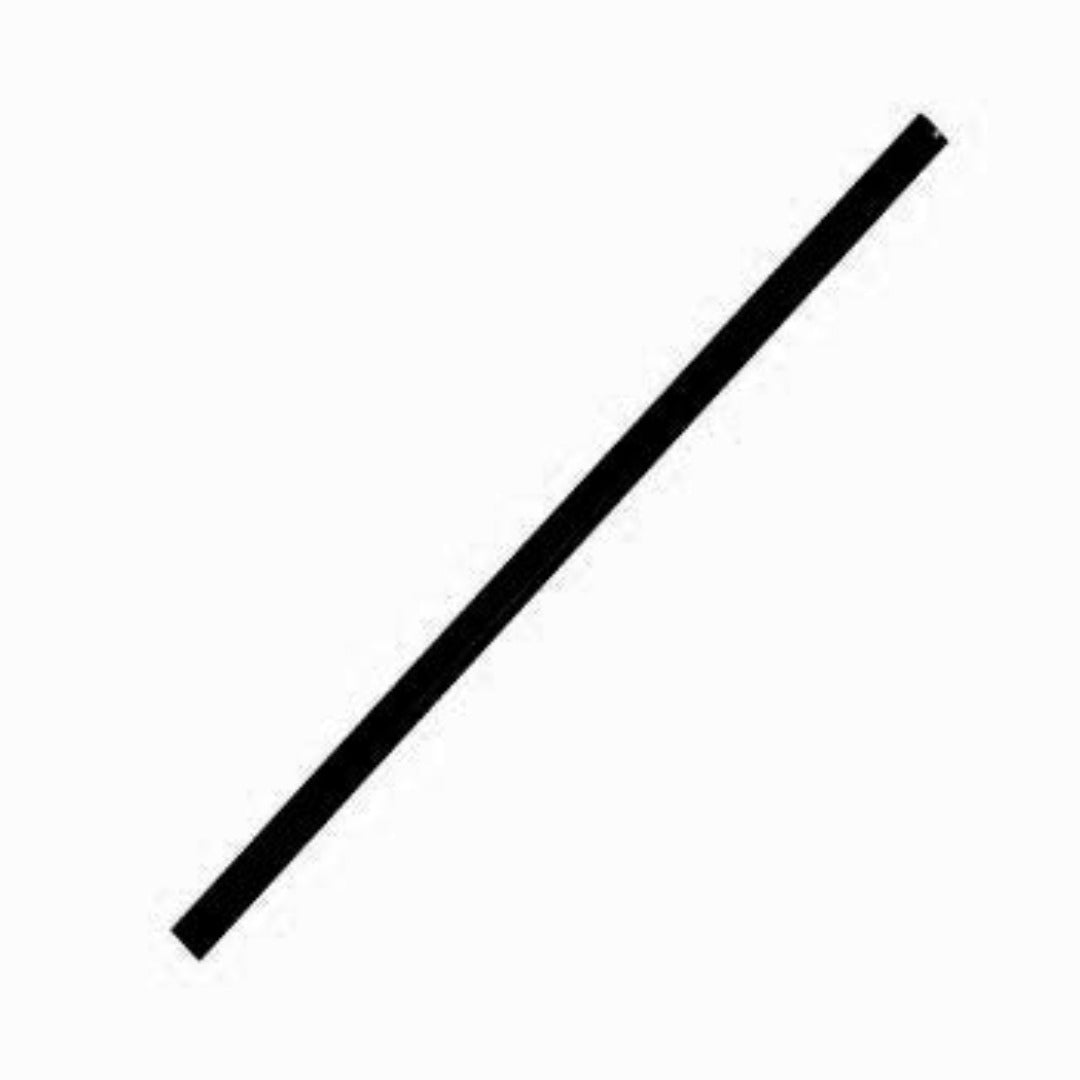 Allparts LT-0496 Side Dot Rods Black