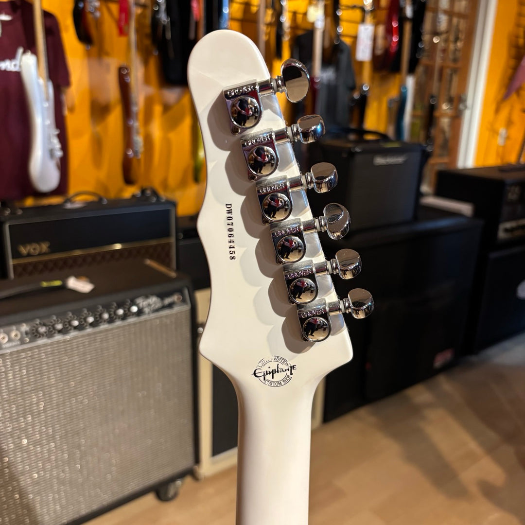 Epiphone - Wilshire LTD Edition PRO Hardtail  w/Gig Bag (Alpine White - 2007) - USED