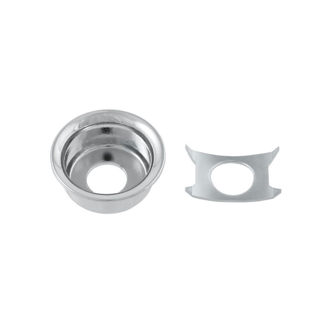 Allparts AP-0275 Input Cup Jackplate for Telecaster® Chrome