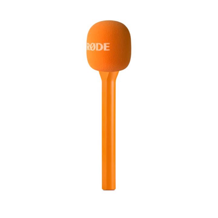 Rode Microphones Interview GO Handheld Adaptor For Wireless GO - Orange