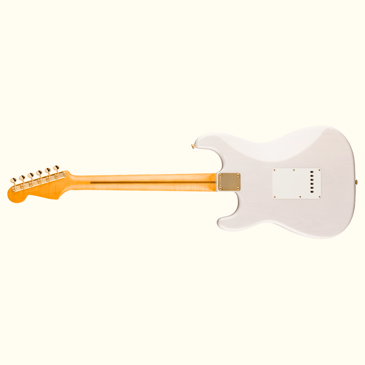 Fender Limited Edition American Vintage II '57 Stratocaster, Maple Fingerboard, White Blonde Electric Guitar