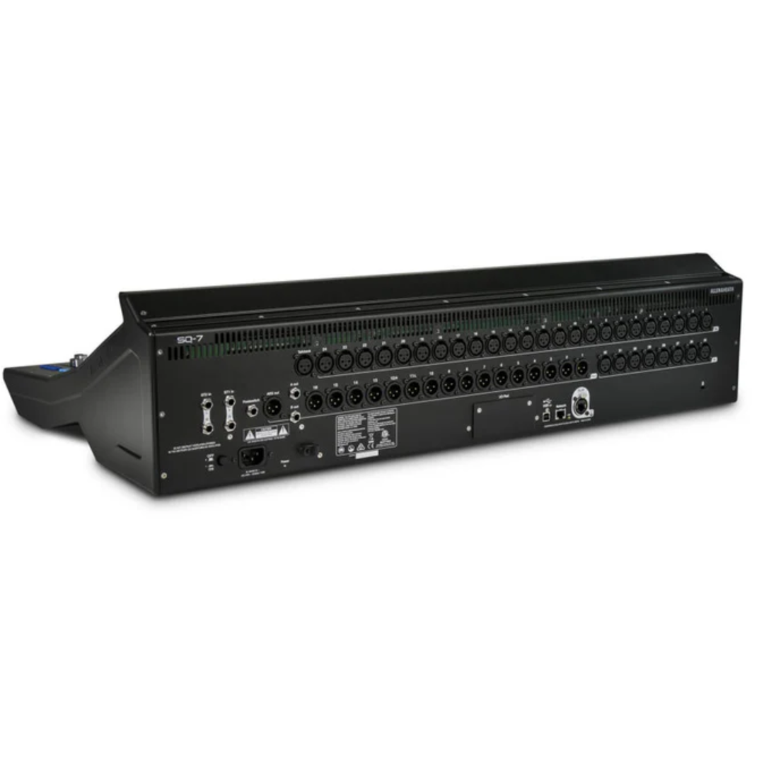 Allen & Heath SQ-7 48-Channel / 36-Bus Digital Mixer with 32+1 Motorized Faders
