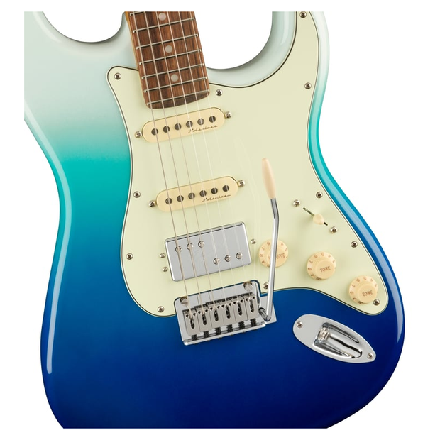 Fender Player Plus Stratocaster HSS Electric Guitar Pau Ferro Fingerboard - Belair Blue