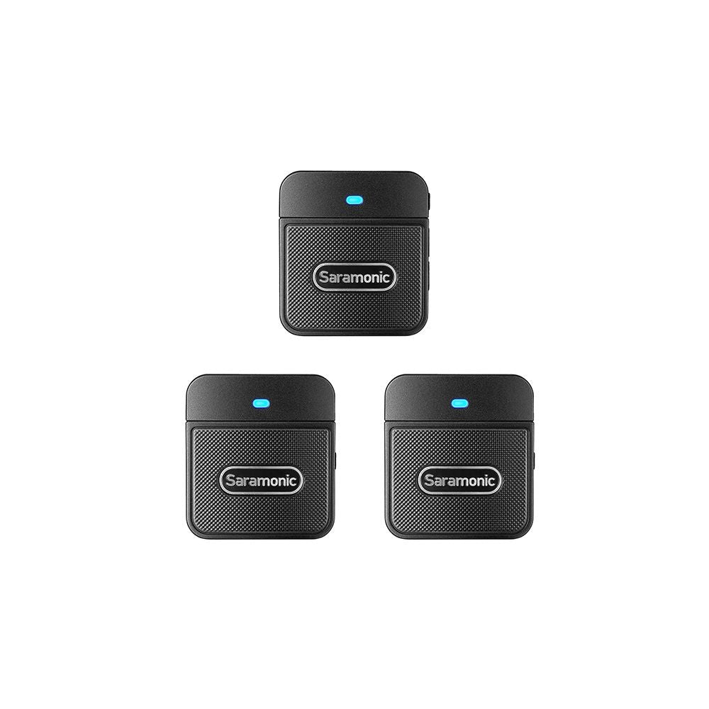 Saramonic Blink 100 B2 Ultracompact 2.4ghz Dual-channel Wireless Microphone System