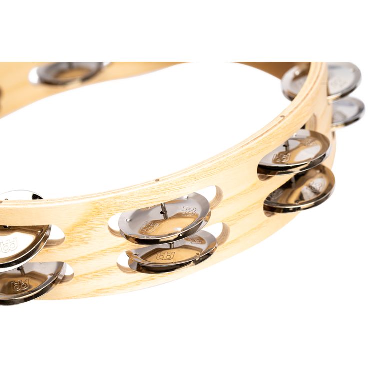 Meinl Percussion 10" Artisan Edition Tambourine Dual row Nickel plated steel 44mm jingles