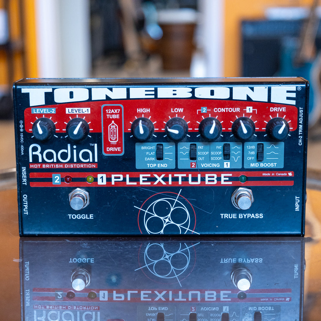 Tonebone - Plexi-tube Distortion  w/ Box & PS - Used